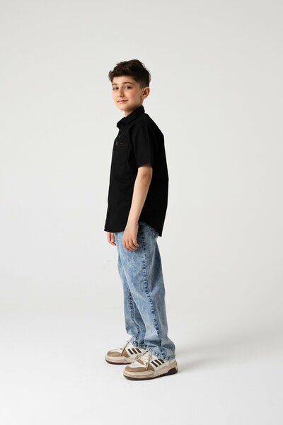 Boys Shadow Edge Casual Shirt
