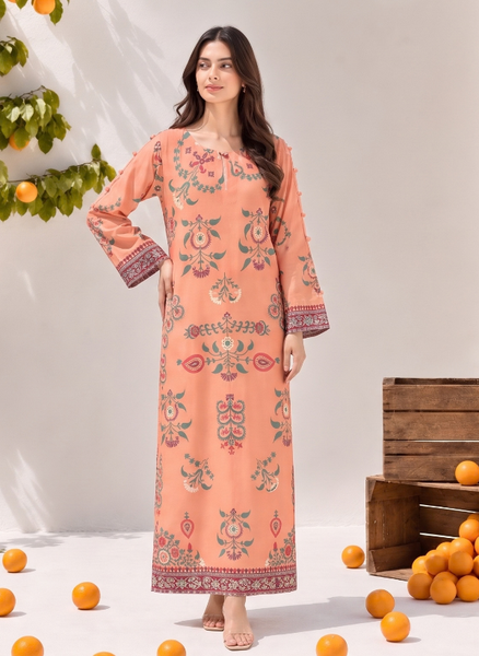 Peach Ornament - NV37D02