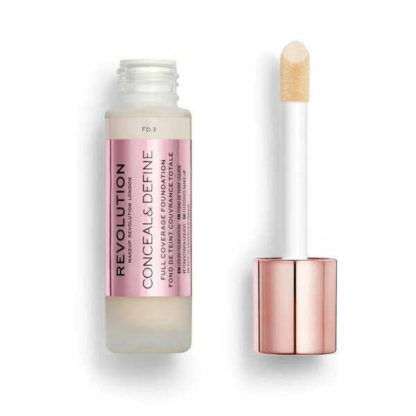 Makeup Revolution Conceal & Define Foundation F0.3