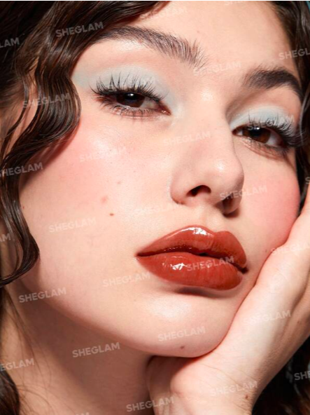 Shein Sheglam - Pouty Lip Balm - Perfect Shine - Peachy Keen
