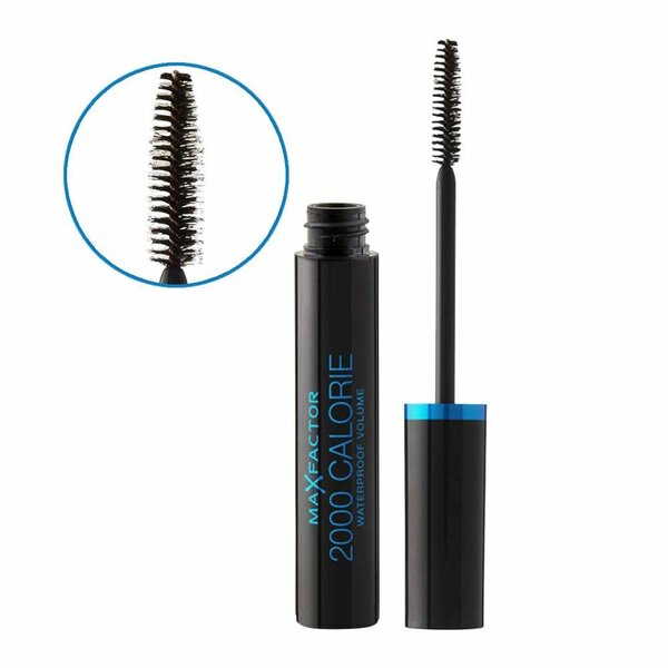 Max Factor - 2000 Calorie Waterproof RG Mascara Black 18 Iv