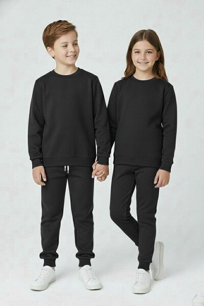 Tiny Teens Kid's Basic Fleece Twin Set