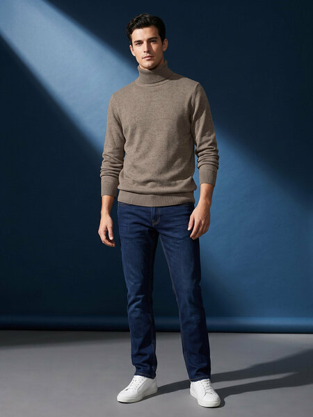 Fawn Men’s High Neck (TNS-029)