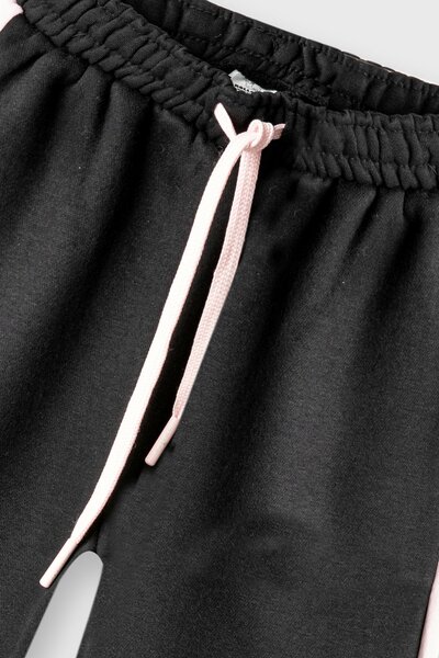 Girls Blue Rosewood Stripe Trousers