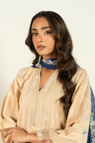 RTW | SHIRT, TROUSER & DUPATTA