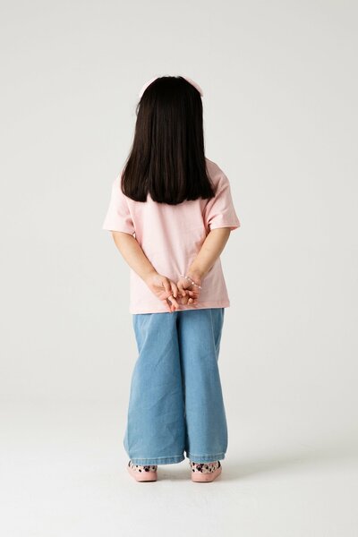 Girls Kind Soul Drop Tee