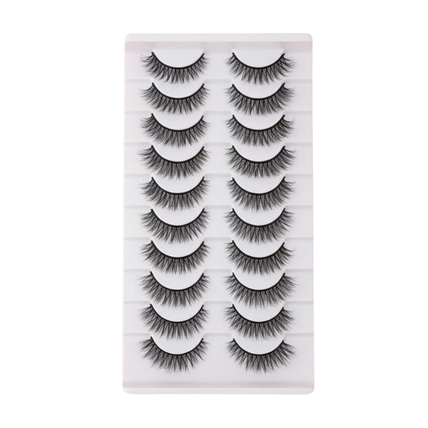 Ayesha Sabina Eye Lash 10 Pair Card - Cold