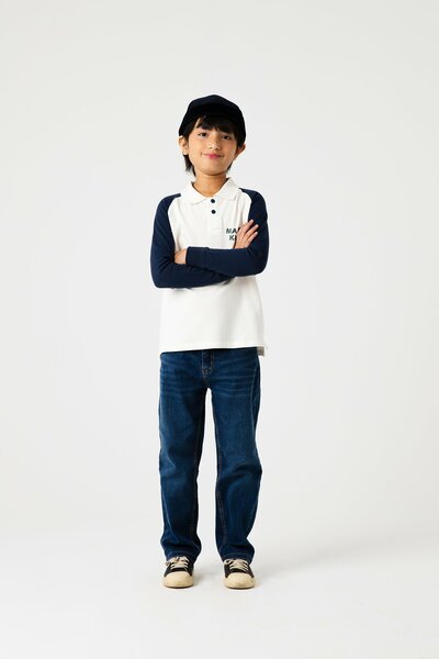 Boys Magic Club Off-White Polo