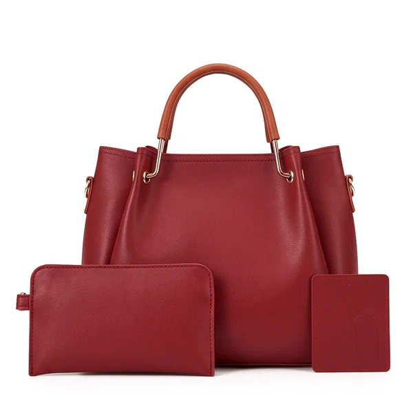 Capri 4 Pcs Maroon