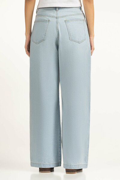 Wide Leg Fit Jeans