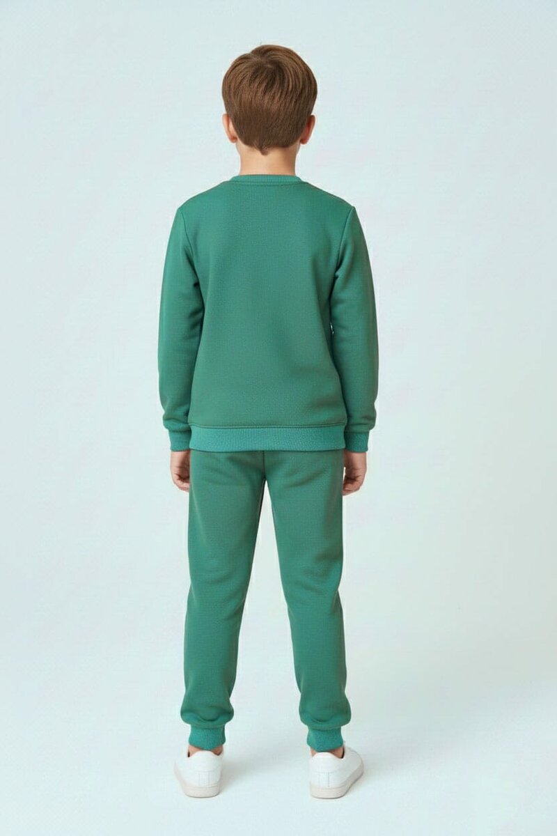 Tiny Teens Kid's Basic Fleece Twin Set