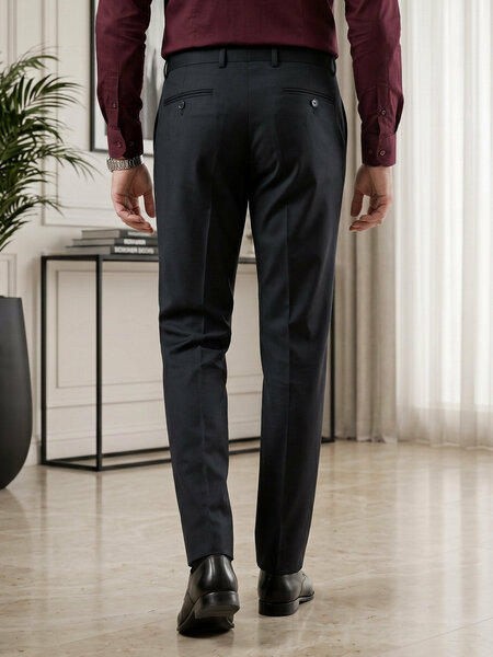 Black Executive Formal Dress Pant (FDT-430)