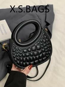 Shein- Retro Handbag For Women, New Fashion Casual Shoulder Bag