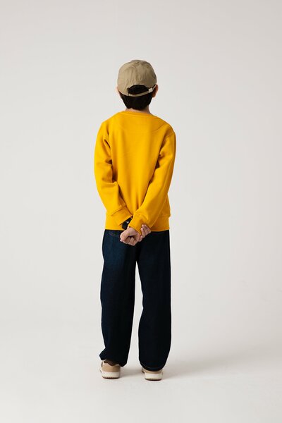 Boys Wild Tiger Fleece Sweatshirt