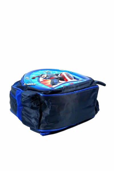 Kids Captain America School Bag - 15378B