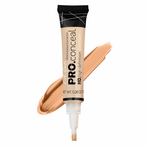L.A Girl - HD PRO Cream Concealer - Light Ivory,GC970