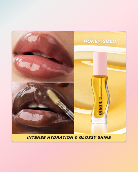 Gisou Honey Infused Lip Oil Honey Gold