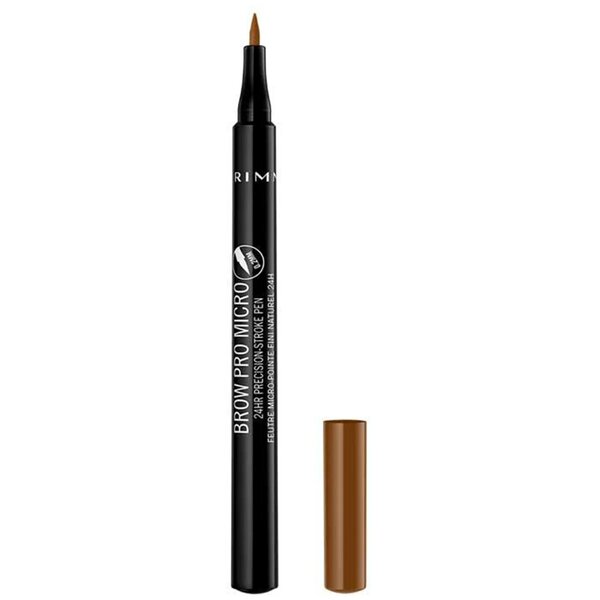 Rimmel London - Brow Pro Micro 24HR Precision-Stroke Pen - 02 Honey Brown