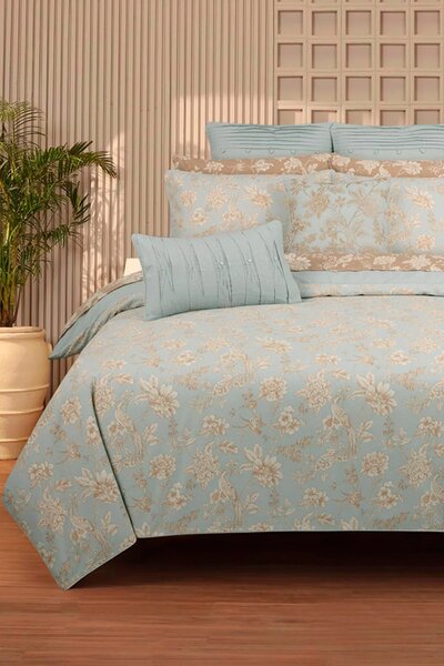 Serene Sky Quilt Cover Set
