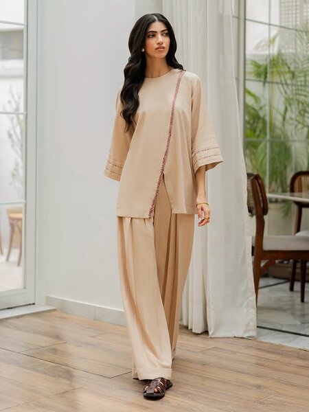 Dunette - 2Pcs Linen Set