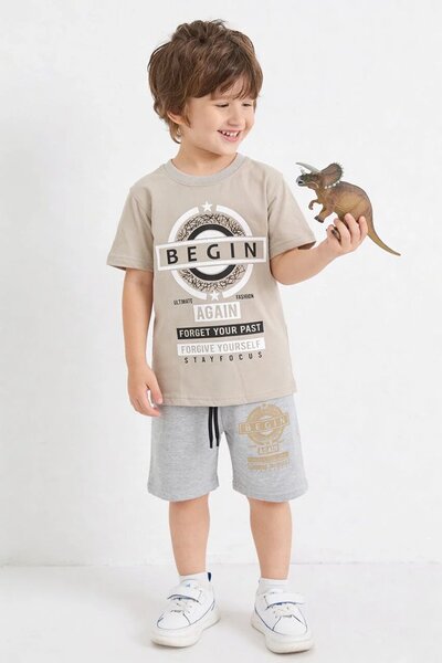 Boy's Begin Twin Set