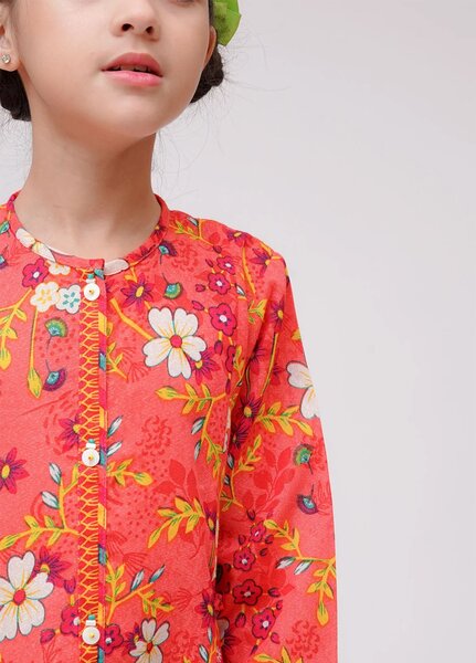Winter Fall by Senorita Kids RTW Printed Karandi 3 Piece Suit KAD-03637 Casual Collection