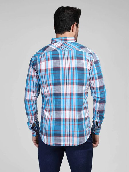 Multi Check Casual Shirt (CSW-368)