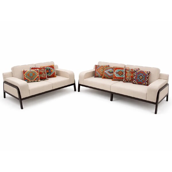 Oaklin 2 & 3 Seater Sofa Set