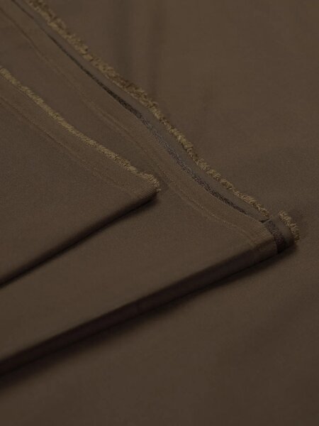 Brown Men's Unstitched Suit (MFSC-200)