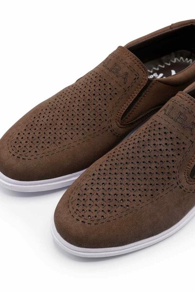 Alba Soft Men's Perforated Loafers