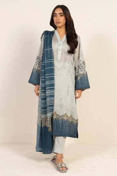 RTS  | SHIRT, TROUSER & DUPATTA