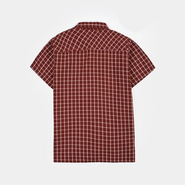 Boys Cotton Casual Shirt - Checkered