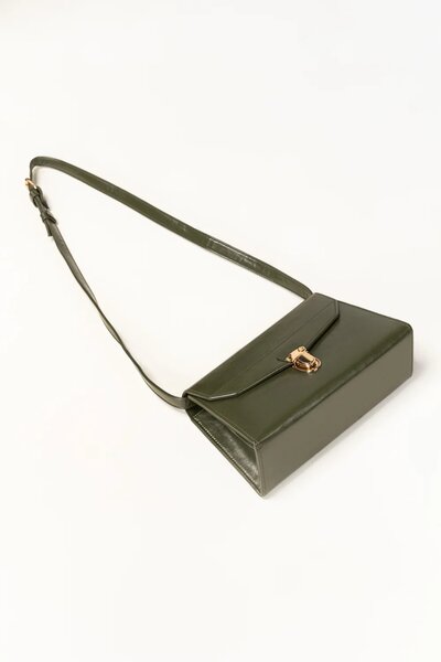 Green Cross Body Bag