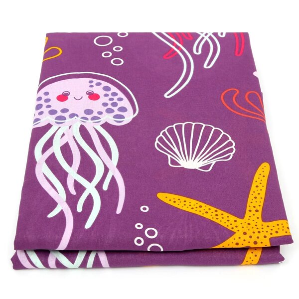Single Bed Sheet 68x96 with 1 Pillow Cover