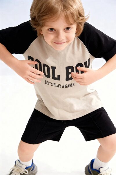Boy's Cool Boy Twin Set