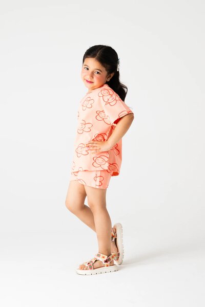 Girls Happy Flower Co-ord Set