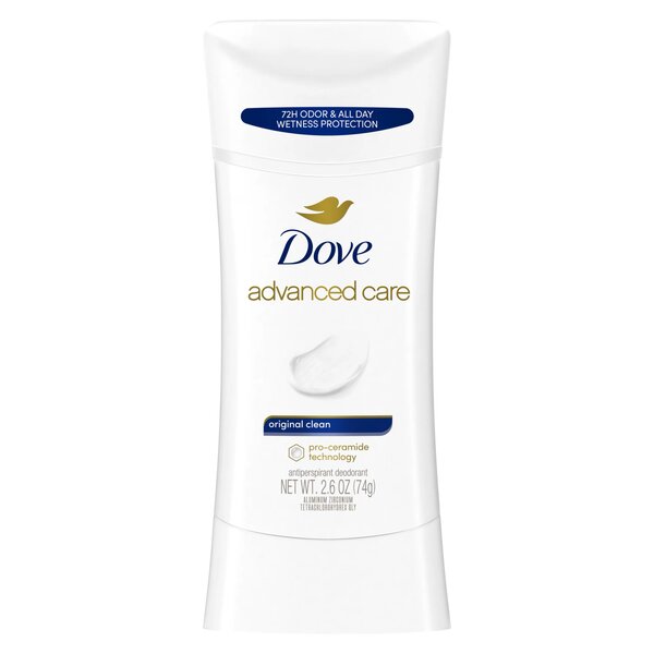 Dove - Advanced Original Clean Deodorant Stick - 74g
