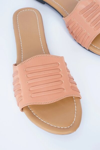 VYBE -Lacy Grace Slides-Pink