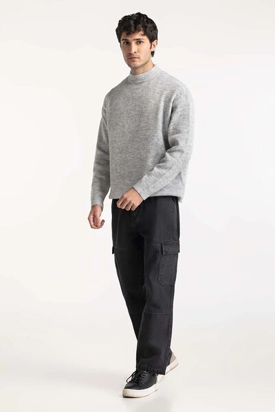Mock Neck Sweater