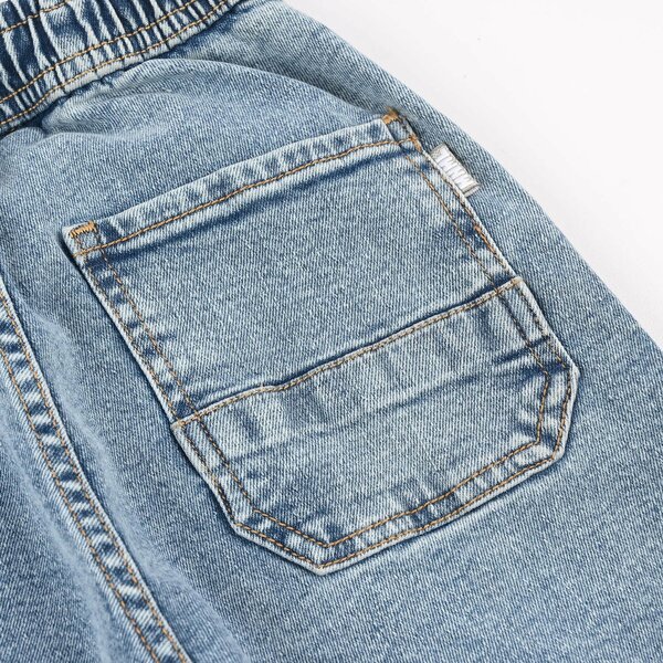 Boys Denim rigid Relaxed Fit Jeans – Light Blue