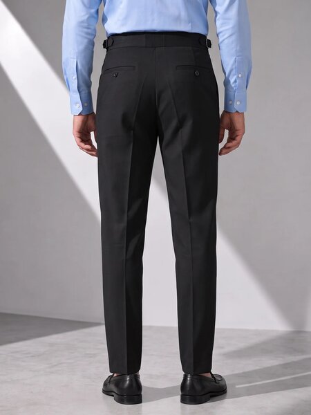 Black Imported Gurkha Pant  (FDT-473)
