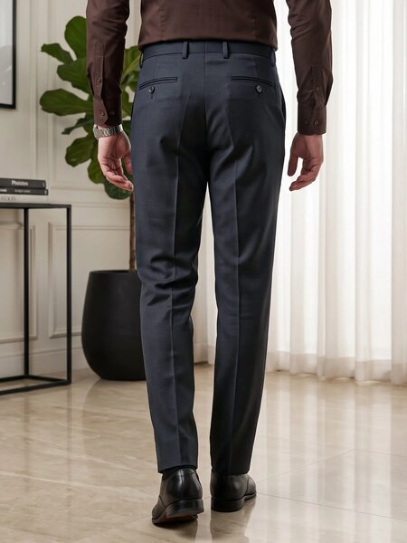 Charcoal Executive Formal Dress Pant (FDT-453)