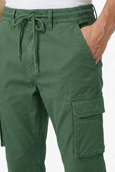 GS Men's Cotton Cargo Pants
