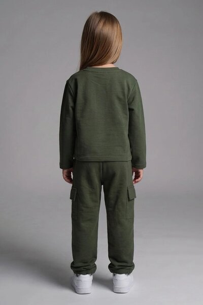 Little Lft Kid's Basic Fleece Twin Set