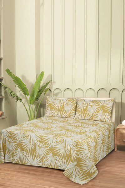 Linen collection MFJP Printed Bed Sheet Set