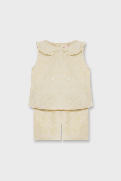 Sandy Soft Cotton Dress Set