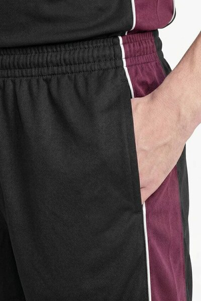 Men's Contrast Panel Activewear Minor Fault Shorts
