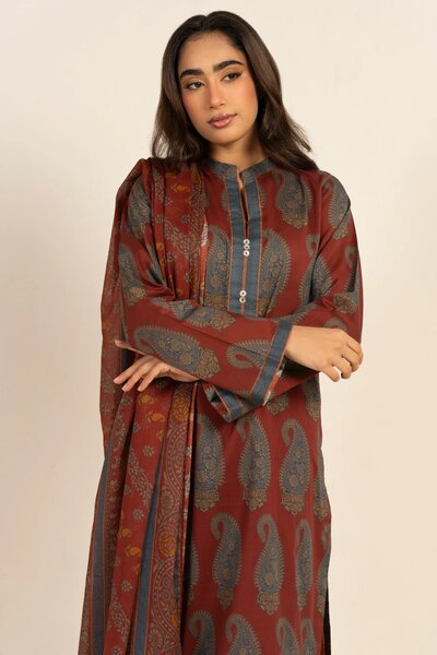 RTS  | SHIRT, TROUSER & DUPATTA