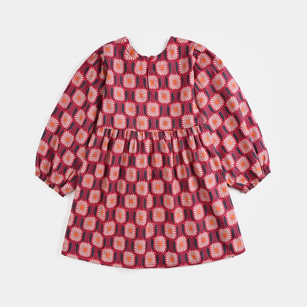 Girls Cotton Co-Ord Set - Pink