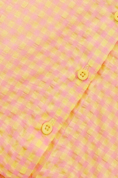 Sunny Checks Cotton Top